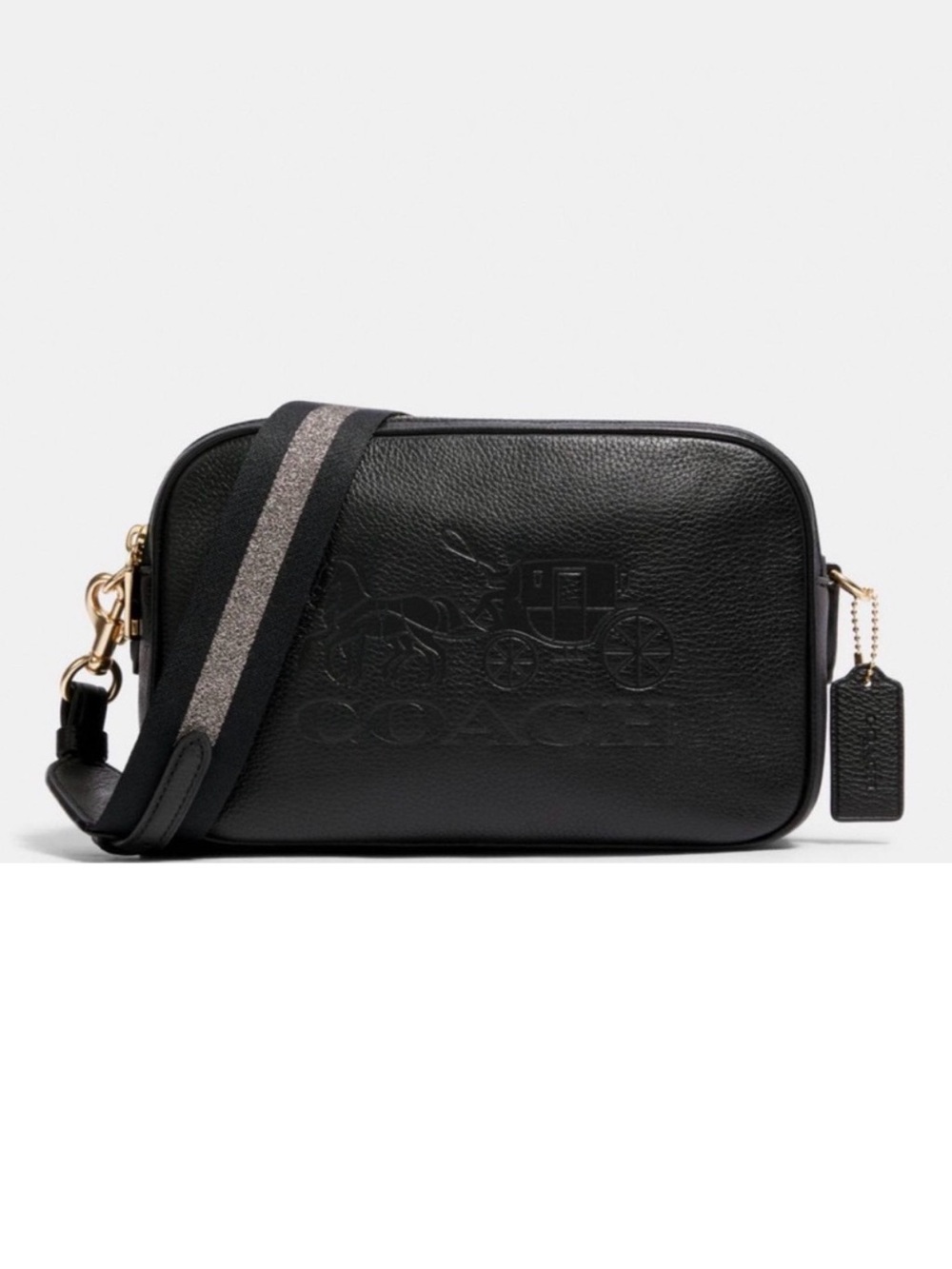 Coach Jes Black Crossbody Bag Coach F75818 - Picture 1 of 11